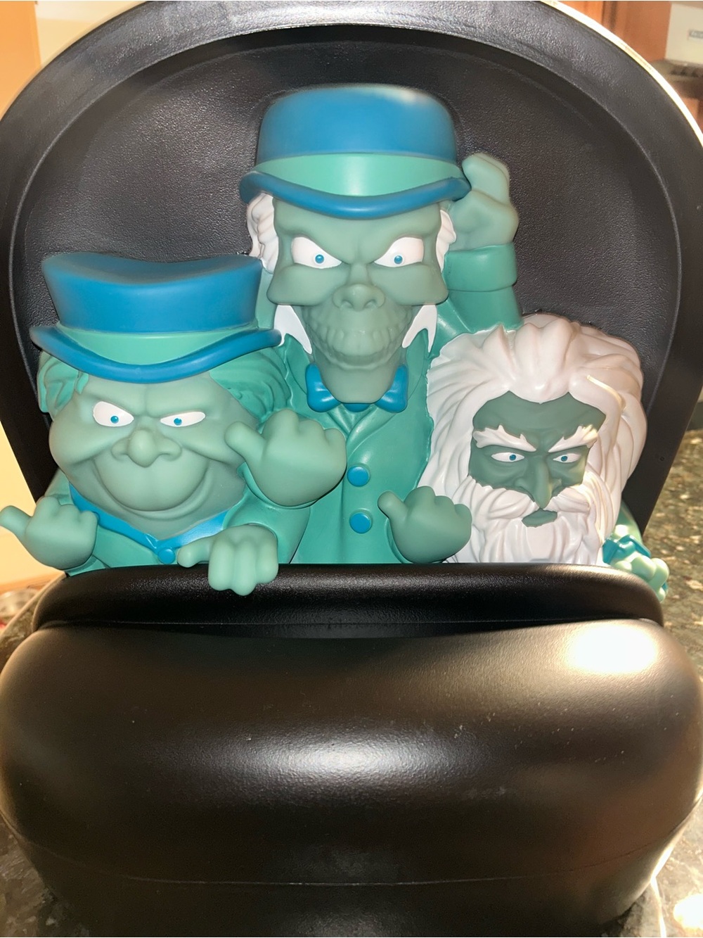 Haunted Mansion Hitchhiking Ghosts Light Up Doom Buggy NWT - Picture 10 of 10